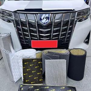 China Composite Material Automotive Chassis Noise Barrier Car Noise Insulation factory