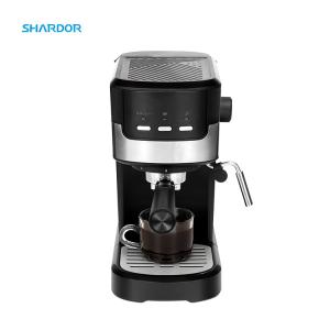China Universal Multi Pod Coffee Machine 2 Shot 1.25L 15 Bar Detachable Transparent Water Tank factory