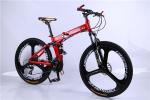 3 spoke mag alloy wheel Shimano 24/27/30 speed alloy chinese folding mountain