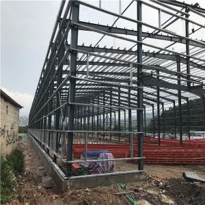 China Wind Resistance ≥110km/H Light Steel Structure Building Customized Painting factory