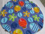 Children Summer Beach Towel Round Circle Beach Towel 100% cotton Reactive