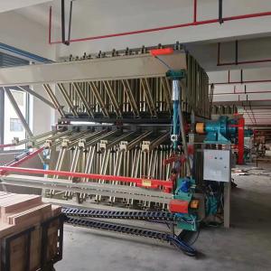 China Pneumatic Hydraulic Plate Solid Wood Clamp Carrier Machine MY2500B-20 Easy to Operate factory