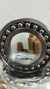 China Customizable 15 Mm Id Ball Bearing / Chrome Steel Ball Bearings Double Row 2202 factory