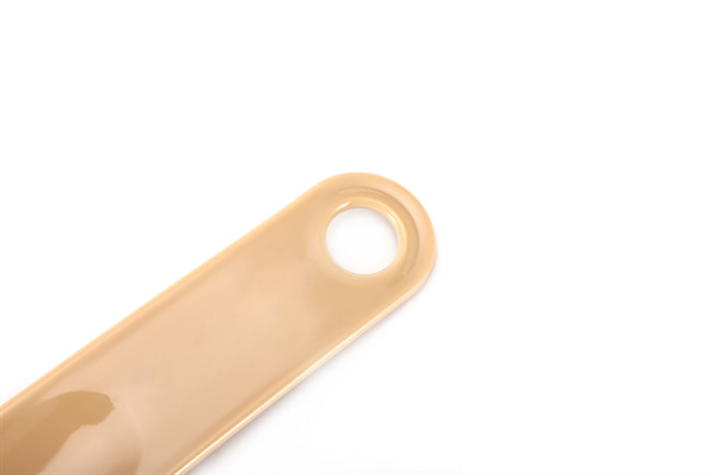 Leather Shoe Horn 6 Inch 4 Inch 7.5 Inch 19CM Large Round Hanging Hole For Shelf Sale