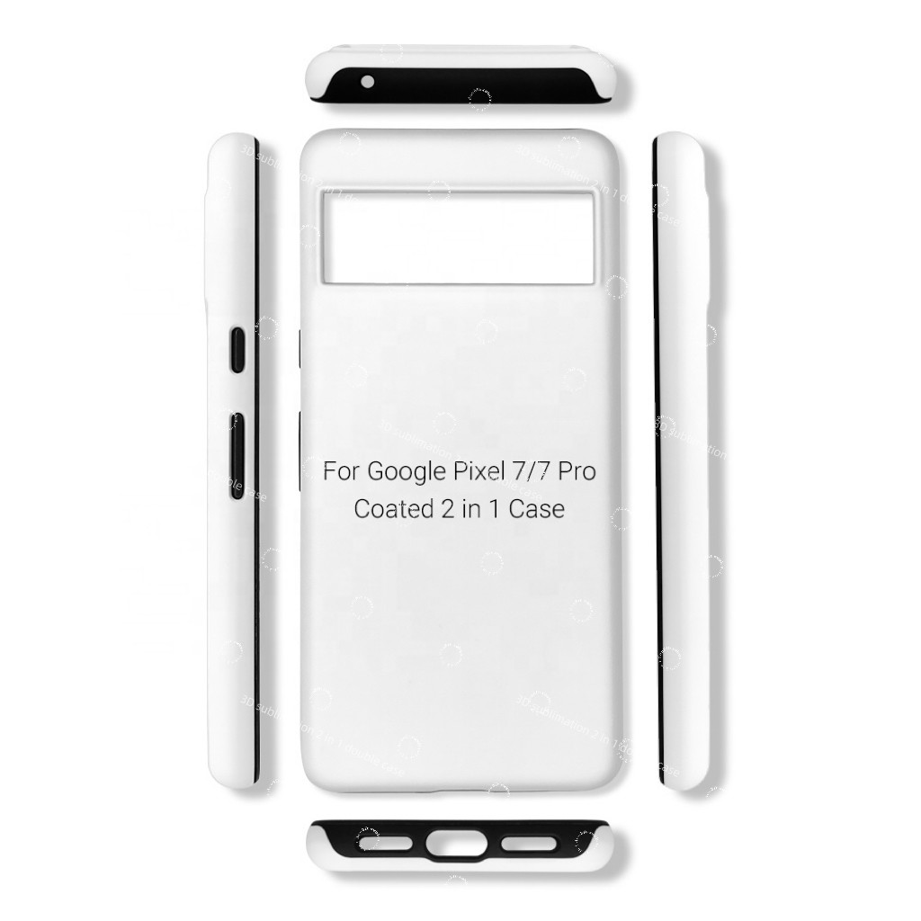 Sublimation Heavy Duty Phone Cases Tough Mobile Case For Google Pixel 7 Pro