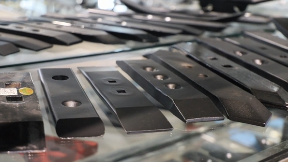 245 Rotary Tiller Blade Agriculture 65Mn Matirel Blade Farm Machinery Accessories Rotary Tiller Blade IT245