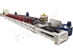 China Gearbox Drive Strut Channel Roll Forming Machine factory