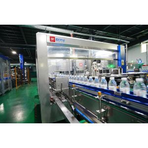 Rotary Design Hot Melt Glue Labeler with Compact Structure and Precision