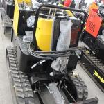 Euro V Engine Mini Excavator 1.5t Mini Machinery Digger