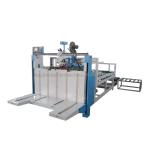 260 mm Manual Feeding Automatic Gluing Machine for Corrugated Carton Box