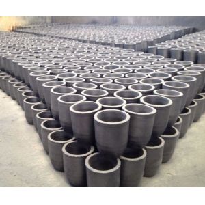 99.9% Custom Carbon Graphite Crucible Induction Heating Melting