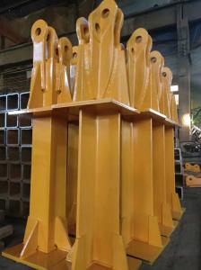 China High Weight Level Carrying Capacity Fixing Angles for Moving Tower Crane Running Mode factory