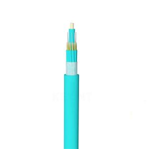 China KEXINT GJFJHV Fiber Optic Cable FTTH Singlemode / Multimode Indoor Branch Cable factory