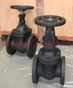 China Straight-through Carbon Steel Flanged Rising Stem Gate Valve for Ordinary Temperature factory