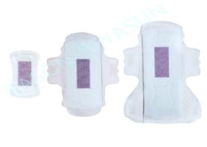 China Female High Absorbency Anion 100% Organic Cotton Panty Liners For Women factory