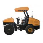 High Performance Road Roller Machine With 12 Km/H Travel Speed