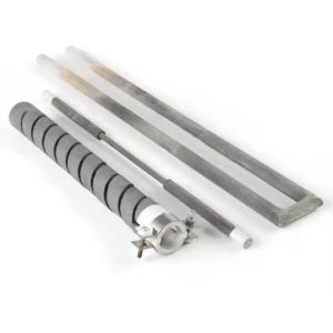 Silicon Carbide Heating Elements Of Custom Electric Furnace Ceramic Thermoelectr