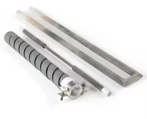 Silicon Carbide Heating Elements Of Custom Electric Furnace Ceramic Thermoelectr