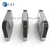 Buy cheap Face Recognition Swing Flap Barrier Standard Anti Collision For Library from wholesalers