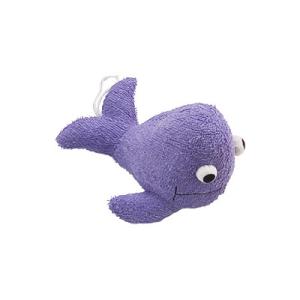 China Whale Cotton Terry Exfoliating Bath Kids Wash Mitt 15cm Length factory
