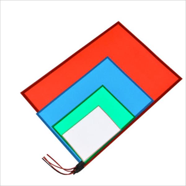 China Waterproof EL Backlight LCD Module Luminous Sheet Flexible Cuttable Light Panel factory