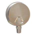 Stainless Steel 15000psi Dry Fuel Pressure Gauge 1/4" BSPT 38MM