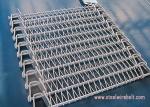 Wire Mesh SS Belt Conveyors Oxidation Proof , Stainless Steel Conveyor Chain
