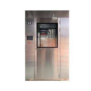 China Modular Air Shower for Clean Work Room Stainless Steel 304 Performance factory