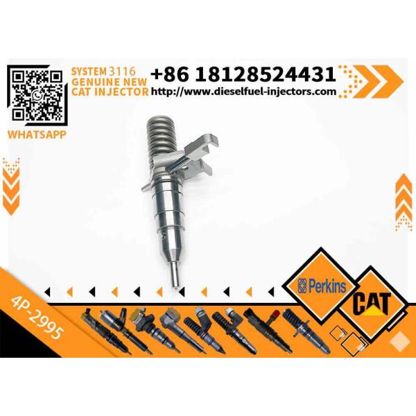 China CAT 3116 3406B Fuel Injector 4P-2995 0R-8471 Common Rail Fuel Injector for Caterpillar Machinery Diesel Engine Parts factory