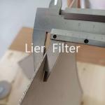 OEM Ultrasonically Cleaned Sintered Mesh Filter Repeated Used