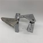 High Pressure Die Cast Zinc Refrigerator Hinge Spring YL-45 / YL-45F