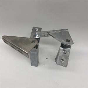 China High Pressure Die Cast Zinc Refrigerator Hinge Spring YL-45 / YL-45F factory