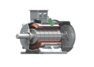 China AC Synchronous NdFeB Magnet Alternator Generator Horizontal factory