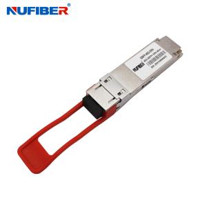 China 40GBASE-ER4 QSFP 40KM 80KM 1550nm 1310nm Optical Fiber Transceiver factory