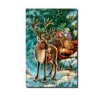 Offset Printing Greeting Custom Lenticular Cards In 0.58mm Plastic