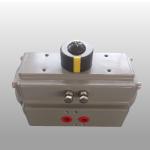 90 Degree Pneumatic Rotating Actuator Rack And Pinion Type Actuator For Valves
