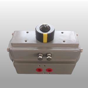 China 90 Degree Pneumatic Rotating Actuator Rack And Pinion Type Actuator For Valves factory