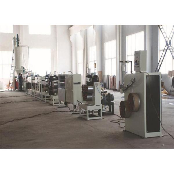 Plastic PP Strap Band Extrusion Machinery , PP Strapping Making Machine ,