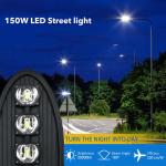 Waterproof Aluminum Road Light 100W 150W 200W 250W 300W with 50000 Hours Working