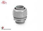 Liquidtight Nonmetallic Straight PVC Conduit Fitting Connector 1/2 In.
