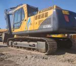 Low price 18100kg Second Hand Vollvo EC210D Hydraulic Crawler Excavator with D5E