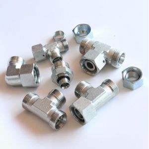 Customized Size Tee Adapters Meeting Customer Requirements for Galvanized Sheet