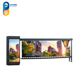 China Safety Advertising IP55 Vehicle Barrier Gate Parking Lot Access Control factory