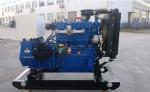 15 Kw Intercooler Natural Gas Generator Set Water Cooling Smooth Running Easy