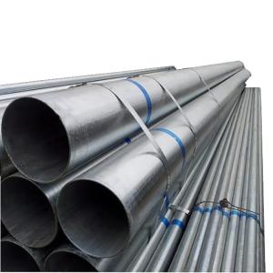 China Schedule 30 3 Inch Diameter Galvanized Pipe Round ASTM A53 Tube factory