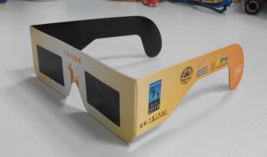 China Paper Frame Solar Eclipse Glasses factory
