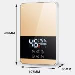 Household Tankless Water Heater Gyser Stainless Steel Portable