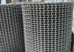 304 Stainless Steel Honeycomb Wire Mesh Conveyor Belt For Food Cooling And