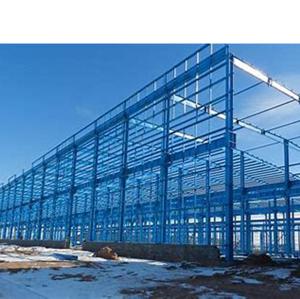 China ASTM AU Structural Steel Fabrication With Painting And Material factory