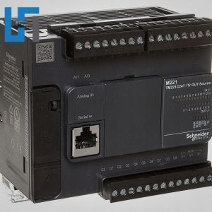 China TM221C24T Schneider Plc Programmable Logic Controller Module on sale